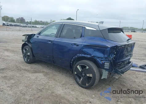 2025 Nissan Kicks Sr Fwd z USA, uszkodzony, nr VIN 3N8AP6DC0SL307704